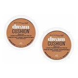 Rostro Bases - Pack Of 2 Maybelline New York Dream Cushion F