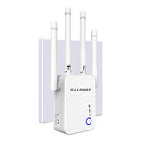 Amplificador De Señal Wifi 1200mbps, Doble Banda 2.4ghz Y 5g