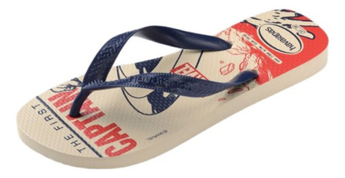 Sandalias Hombre Top Beige Marvel Havaianas