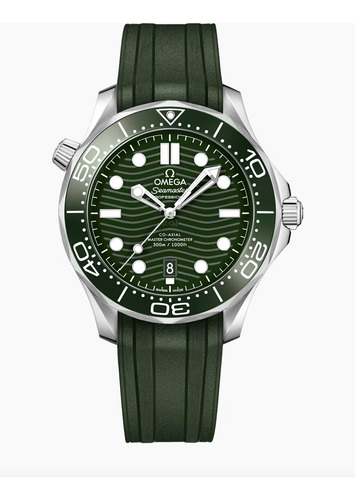 Omega Seamaster Diver 300m 42 Mm Verde