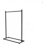 1rack Para Butique Negro Organizador De Ropa