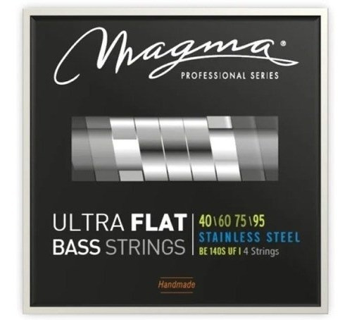 Magma Be140suf Ultra Flat 040 Encordado Para Bajo