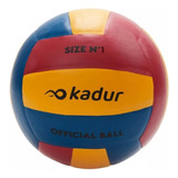 Pelota Handball N° 1 2 Entrenamiento Simil Cuero Kadur