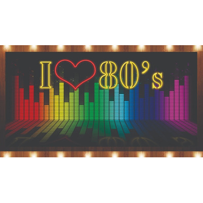 Painel Em Lona Anos 80 Balada Discoteca 2x1,50 (1) Fosco