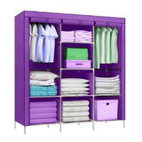 Closet Ropero Armable Organizador Transportable Tela Closet