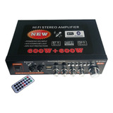 600w Mini Amplificador De Audio Bluetooth 2.1 Canales