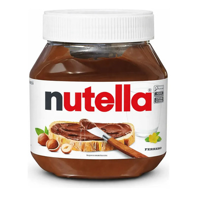Nutella Creme De Avelã Pote Com 650g | MercadoLivre