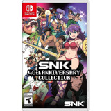 Juego Switch Original De Snk 40th Anniversary Collection