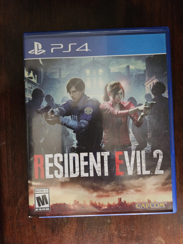 Juegos Playstetion 4 Resident Evil 2