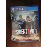 Juegos Playstetion 4 Resident Evil 2