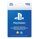 Playstation 100 Usd Región Usa (entrega Inmediata) Ps4 - Ps5