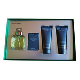 Set De Fragancia Calvin Klein Eternity Para Hombre 4 Pzs