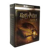 Harry Potter 1 - 8 Coleccion Completa 4k Ultra Hd + Bluray