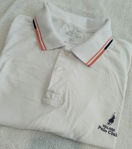 Chomba Village Polo Club Talle 3xl Un Solo Uso Impecable