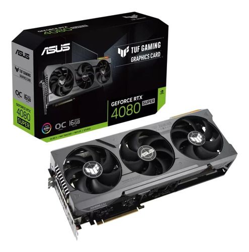 Placa Video Geforce Rtx 4080 16gb Super Asus Tuf Gaming Oc