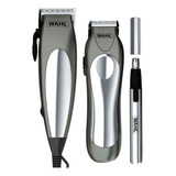 Kit De Máquina De Corte/aparador Wahl Deluxe Groom Pro 110v