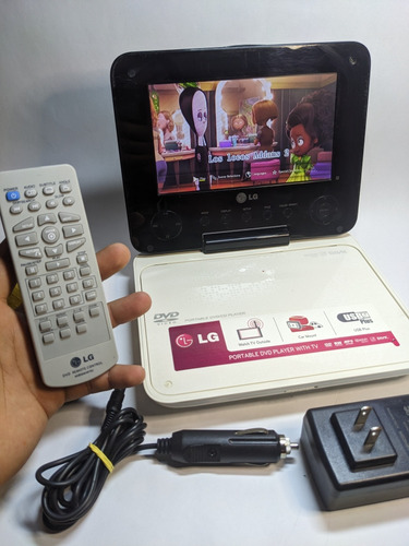 Dvd Portátil LG Recargable Excelente Usb Sin Fallas 