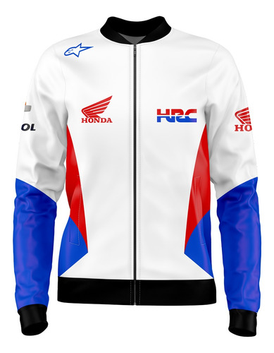 Campera Bomber Honda Hrc 03