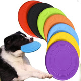 Juguete Para Mascotas Frisbee Resistente A Mordeduras
