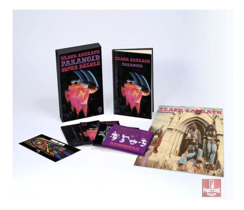 Black Sabbath - Paranoid Super Deluxe Box Set Cd Nvo