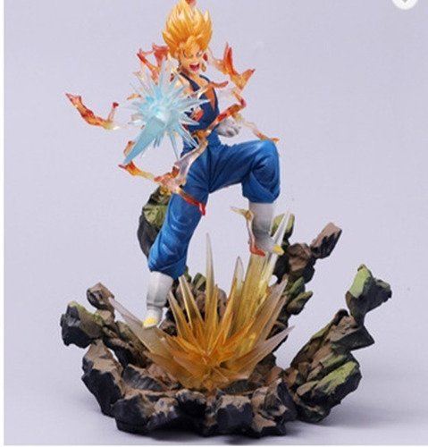 Figura Dragon Ball Z / Vegito - Vegeto Efectos