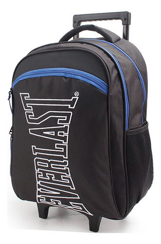 Oferta! Mochila Carro Escolar Everlast 100% Original 4 Tonos