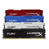 Memoria Gamer  Ddr3 8gb 1333 Mhz Kingston Hyperx Fury 