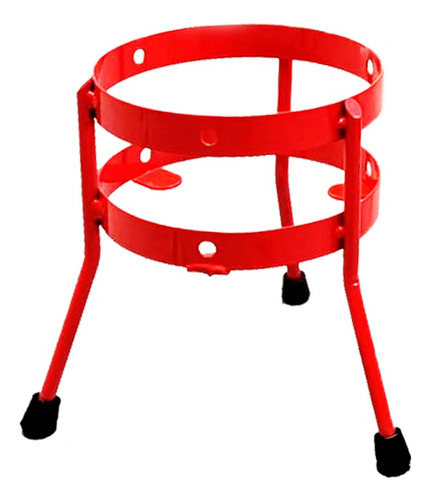 Soporte Trípode Para Extintor 10kg Pqs. Ø 18.5cm. 