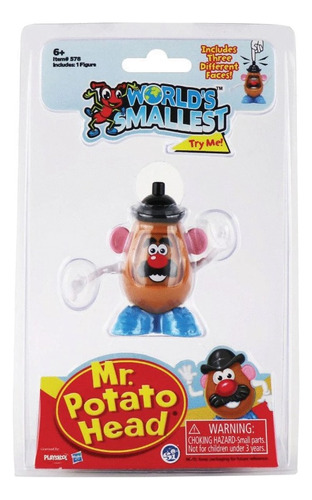 Mini Mr Potato Head Cara Papa Fisher Price Worlds Smallest