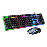 Conjunto De Teclado Y Mouse Para Juegos. Y