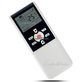 Control Remoto Aire Acondicionado Para Bgh R07b Silent Air