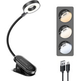 Luz De Lectura Led Con Atenuacion De Brillo Recargable Usb N