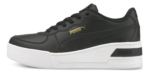 Tenis Puma Skye Wedge Original Plataforma Negro 3004500