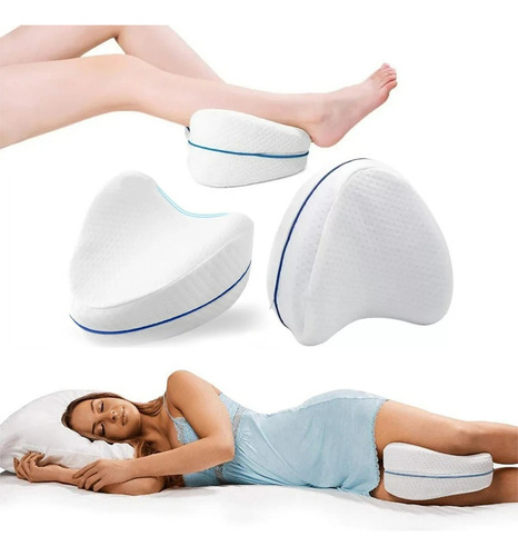 Travesseiro Pernas Ortopédico Alinhamento Coluna Leg Pillow