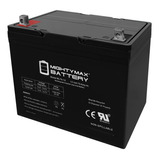 Mighty Max Battery Ml75-12 - Terminal De Tuerca Y Perno (