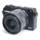 Camara Canon Eos M2 Con Lente 15-45mm F3.5-5.6 Is