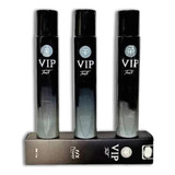 Kit 3x Perfumes Silver Fragrancia Scent Touti Vip Nº04 Alta Fixacao Marcante