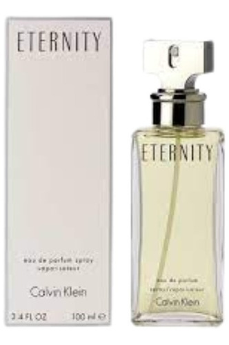 Perfume Eternity Dama 100ml Edp Calvin Klein/ Devia Perfumes