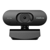 Webcam Cam Hd 720p Intelbras 30 Fps 1mp Led Alta Definição