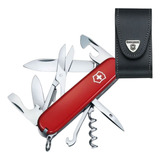 Cortaplumas Victorinox Climber Suiza 14 Usos Navaja + Funda