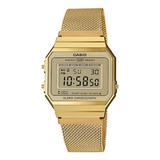 Reloj Pulsera Casio A700wmg-9a Color