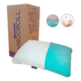 Almohada En Espuma Memory Foam Grande (queen) X 2 Unidades