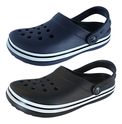 Sandalias Dama Caballero Pack De 2 Pares Tallas 22 Al 30