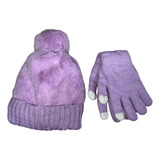 Conjunto De Gorro De Punto Y Guantes Para Niña Wonder Nation