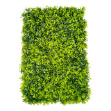 Jardin Vertical Artificial Panel Muro Verde Cesped X40u