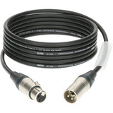 1 Cable Profesional Xlr Neutrik Micrófono (6m / Negro)