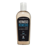 Shampoo Hermoso Remedio ® Anticaida Crecimiento Acelerado Reparador Hidratante Anticaspa Para Hombre 250ml Por 1 Unidad