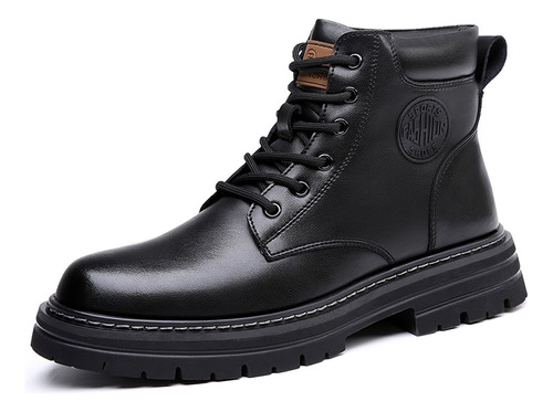 Botas Martin Impermeables Antideslizantes De Moda P/hombre