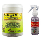 Kit 02 Repelente No Cat Dog Petminato Afasta Cães E Gatos