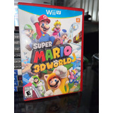 Súper Mario 3d World Nintendo Wii U